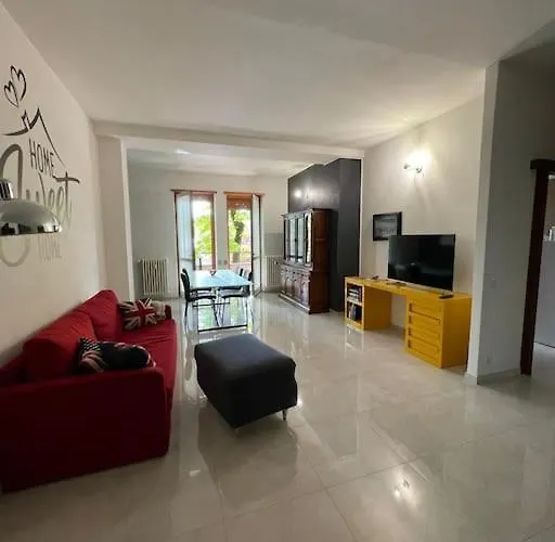 Apartamento Terrace House Mq 80 Adiacente Ospedale E Clinica